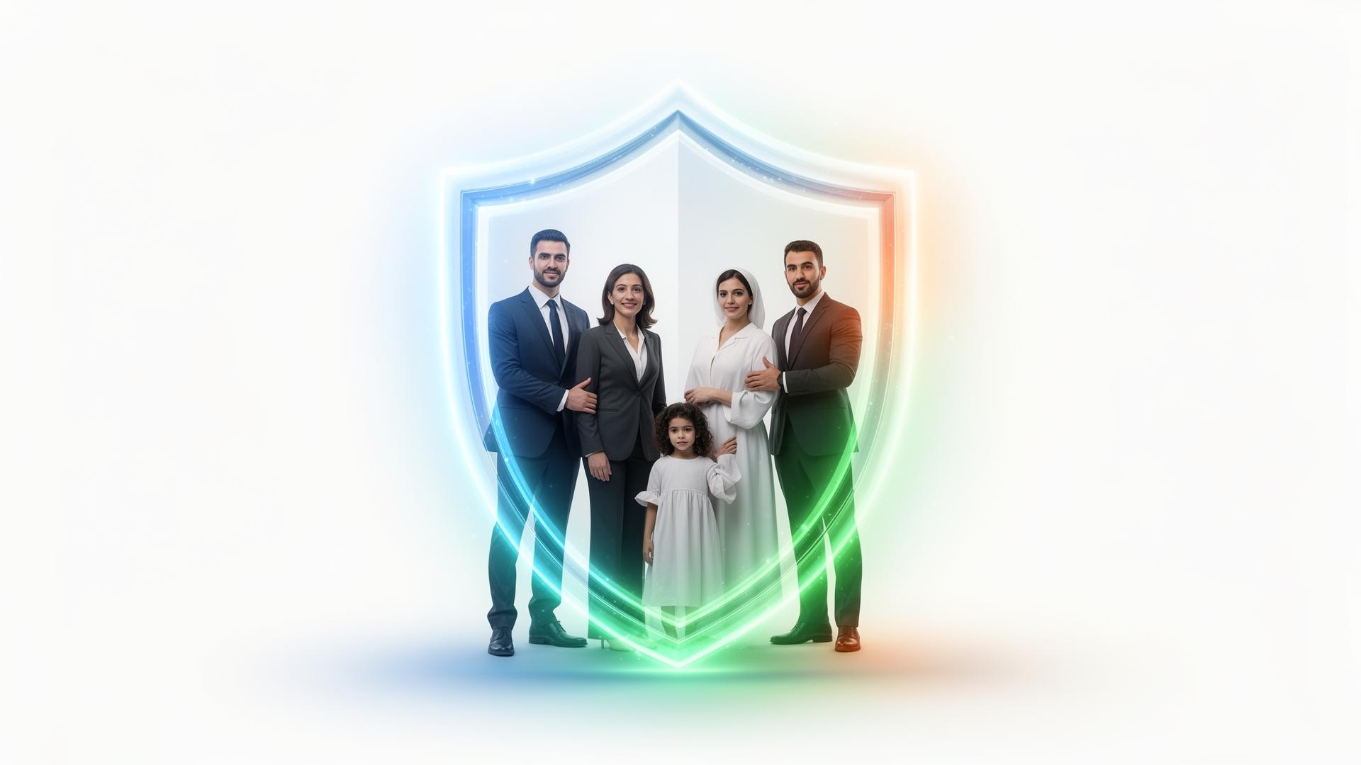 A Lebanese family protected by Avenir Assurance